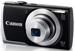 Canon PS A2500 IS Black Canon PS A2500 IS Black